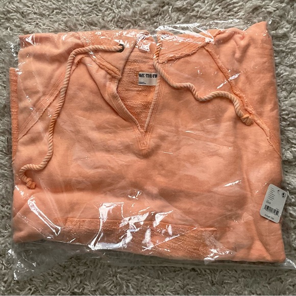 Free people We The Free So fresh poncho NWT - Picture 2 of 3